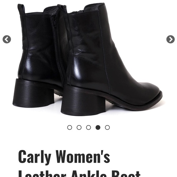Moma Carly Tronchetto Boots NIB Size 41 - Picture 10 of 12